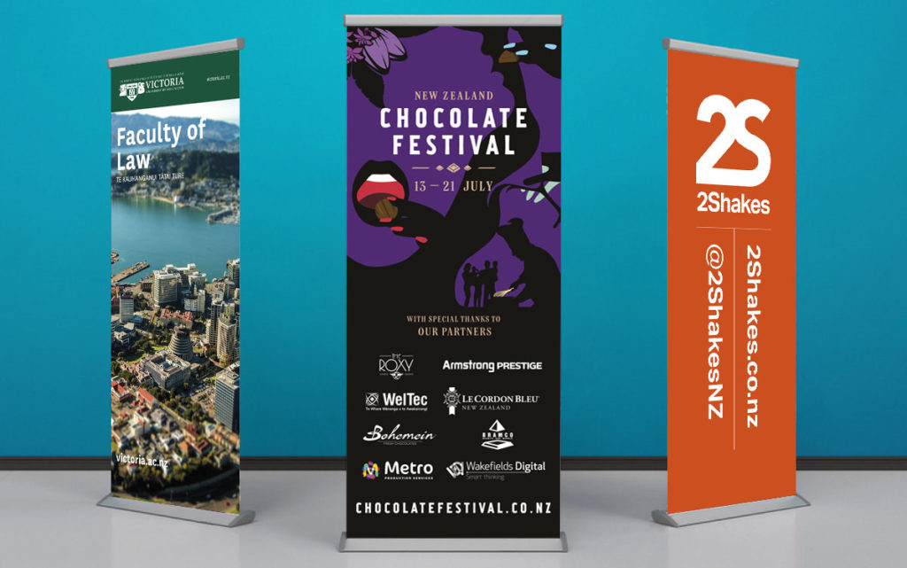 Display Digitally Printed Pull up banners
