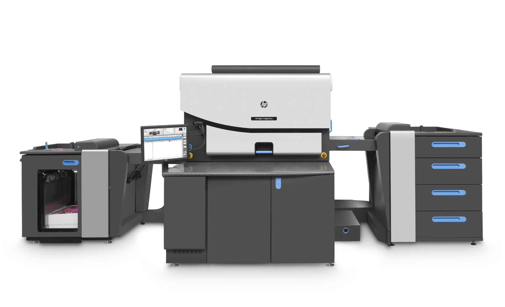 HP Indigo digital press – Wakefields Digital